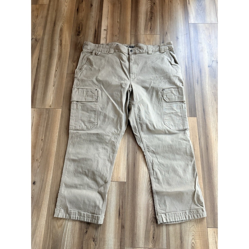 Duluth Trading Men's Pants 46x30 Flex Fire Hose Canvas Wear wear